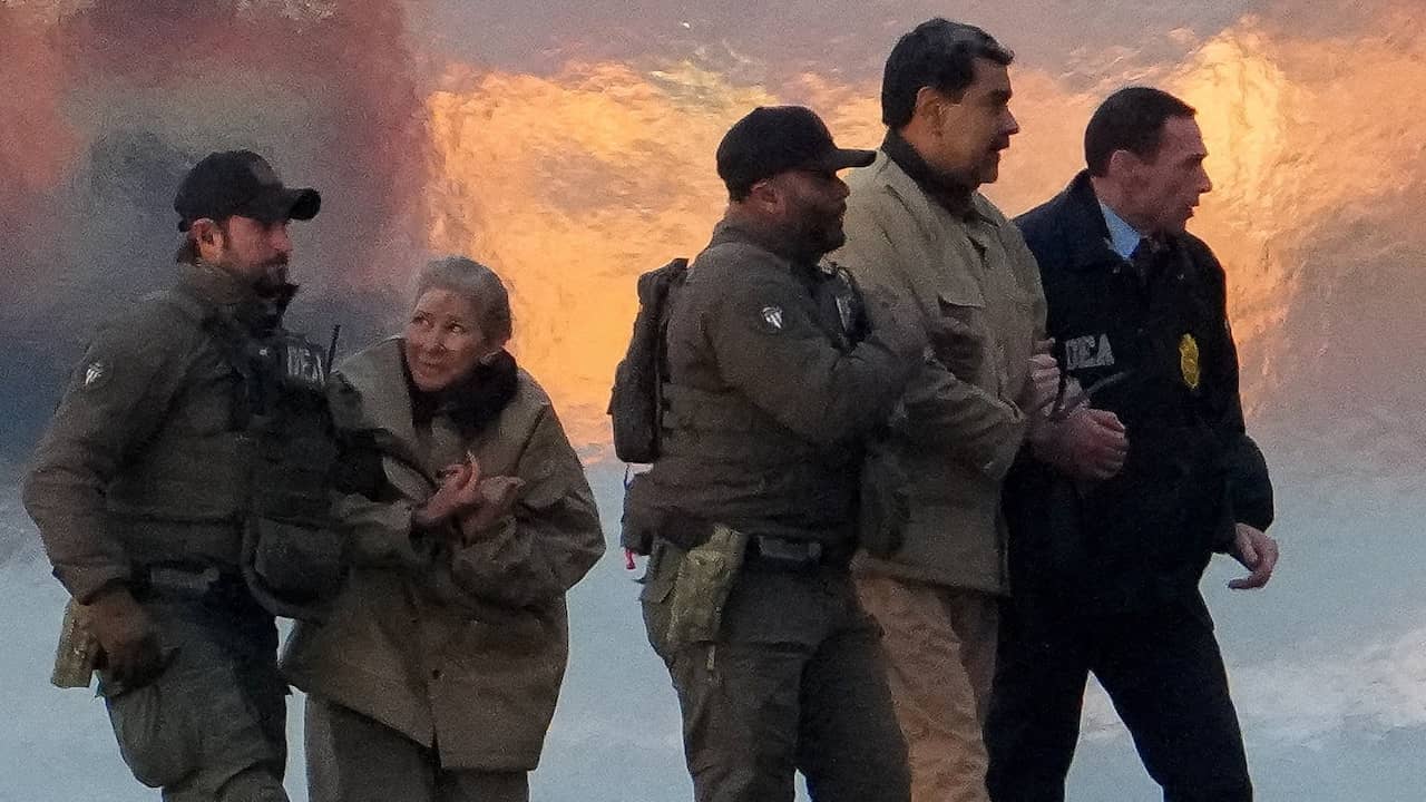 Huiverig Europa wil VS niet veroordelen voor aanval op Venezuela |  Buitenland | NU.nl