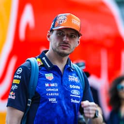 Verstappen blij met stijgende lijn: 'Hoop vaker in de buurt van zege te komen'