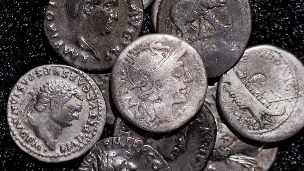 Foto bij Duitser vindt drie keer het jaarsalaris van Romeinse soldaat aan munten