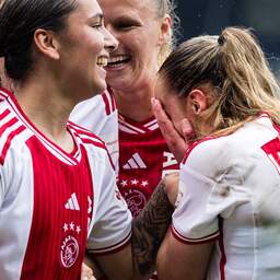 Live KNVB-beker | Reacties na bekerwinst Ajax Vrouwen ten koste van Fortuna