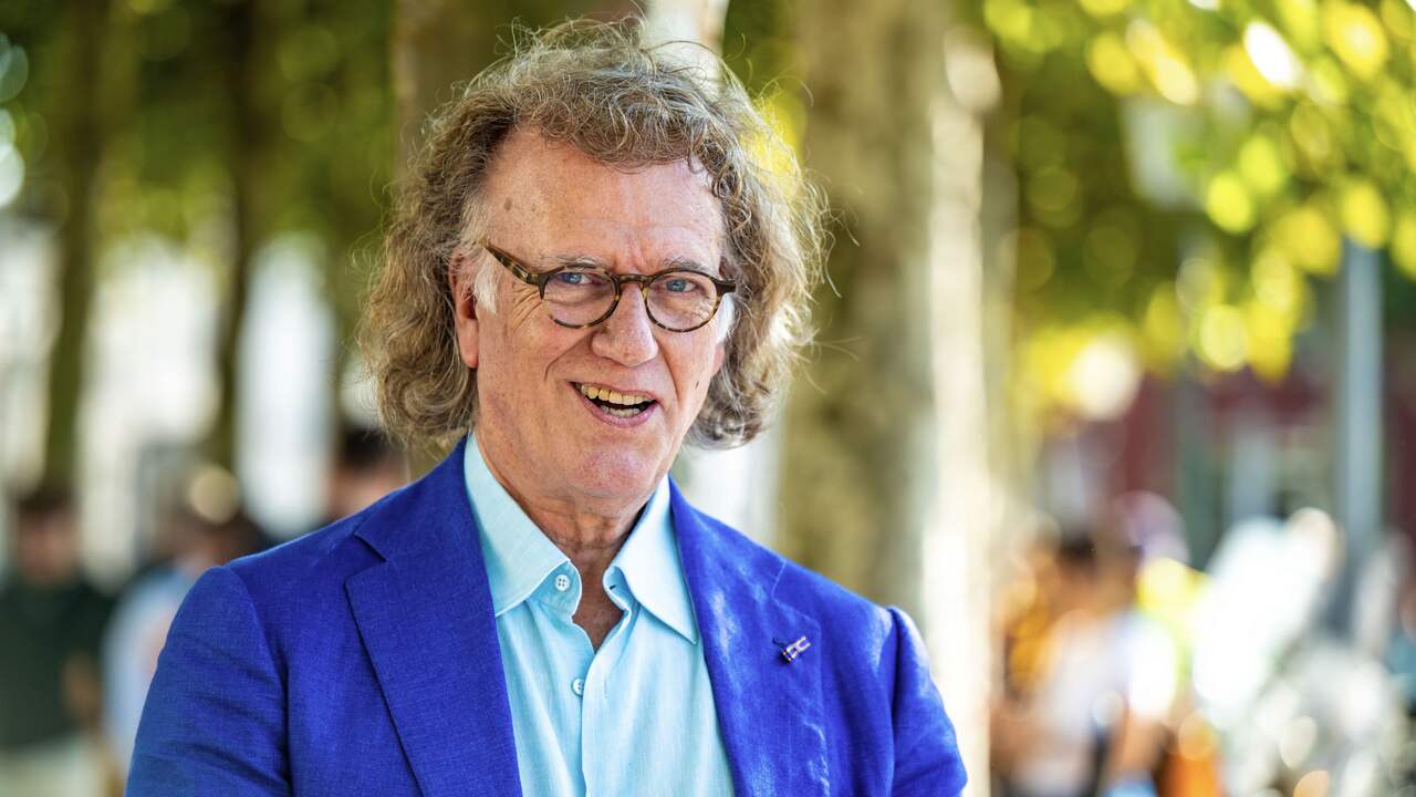 André Rieu liet zich in carrière inspireren door Toon Hermans: 'Groot