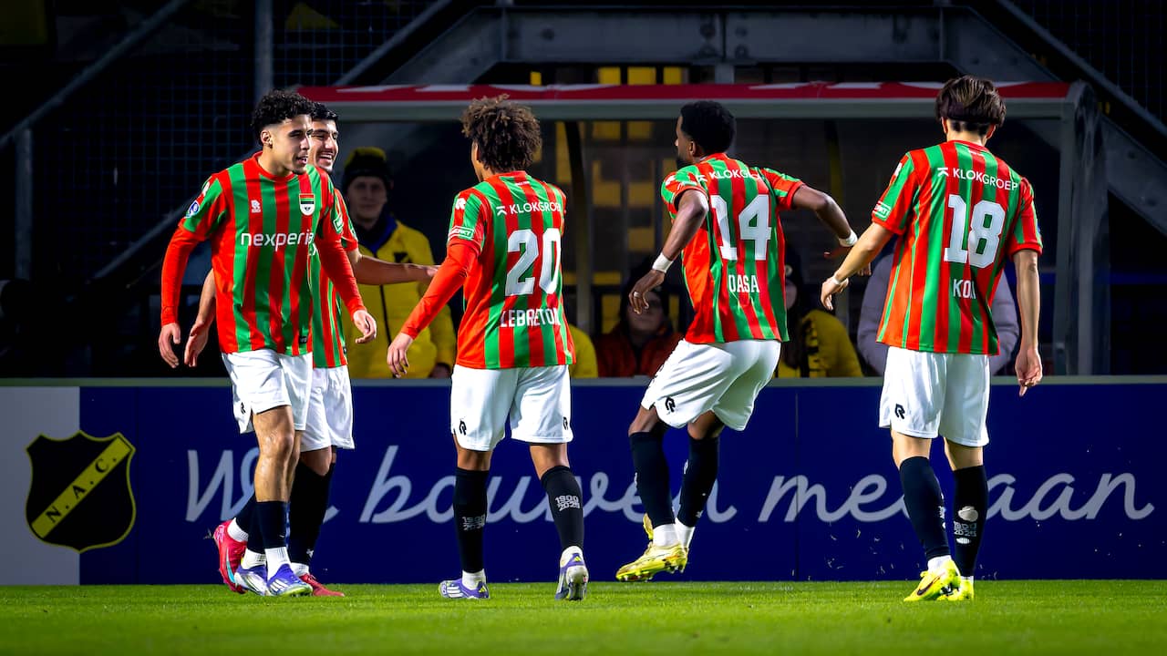 Live Eredivisie | Ajax geeft 2-0-voorsprong weg tegen Go Ahead Eagles