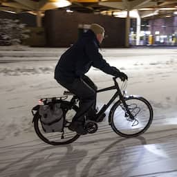 Live winterweer | Code oranje van kracht in bijna hele land
