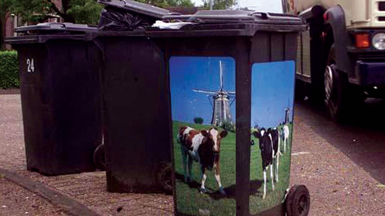 Veere haalt nog maar eens in de vier weken huisafval op in Meliskerke