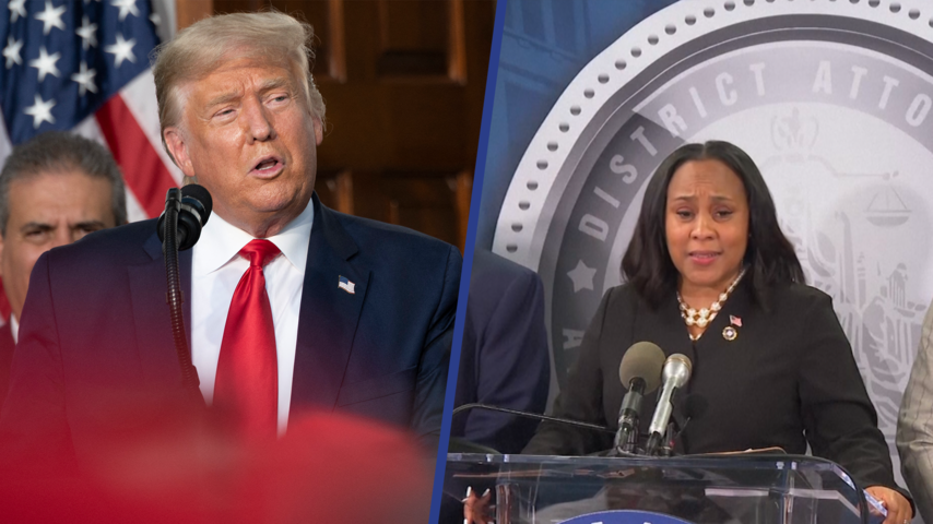 Staat Georgia klaagt Trump en 18 anderen aan voor verkiezingsfraude