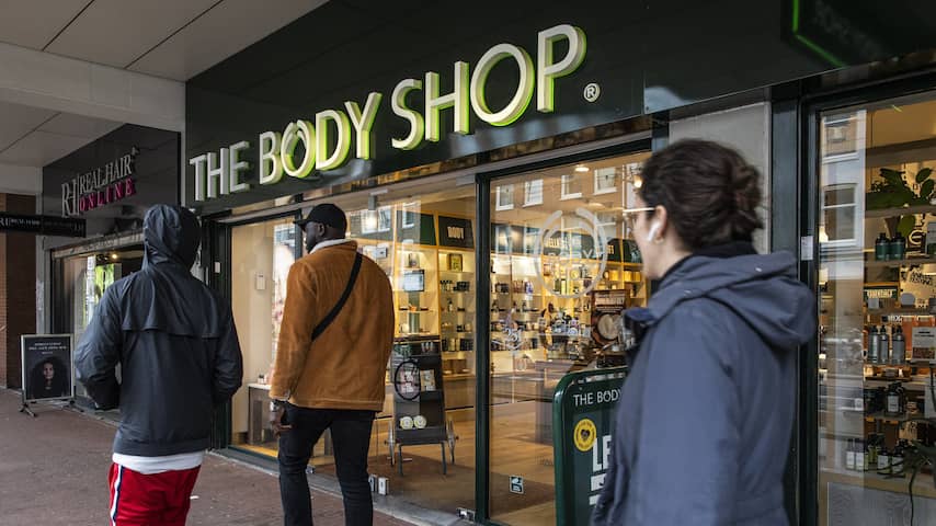 Deel van winkels van The Body Shop maakt doorstart in Nederland