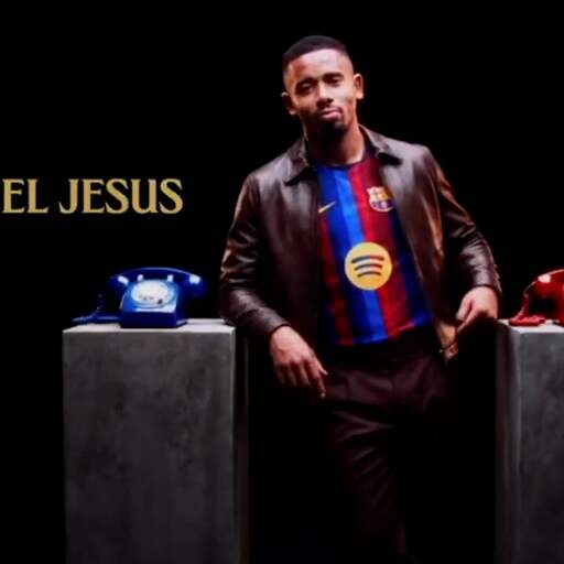 Illustratie bij: Video | Zo presenteerde FC Barcelona Gabriel Jesus