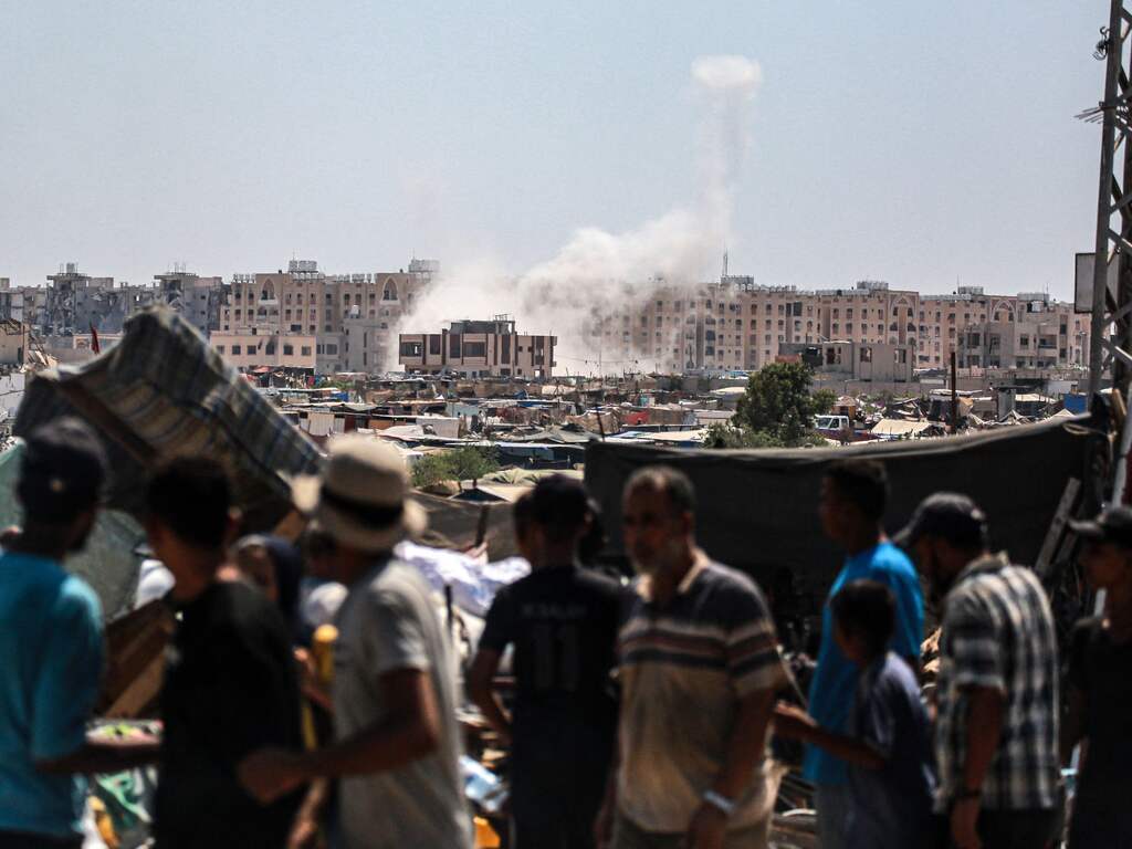 Tussenoplossing van VS over staakt-het-vuren in Gaza afgewezen door Hamas