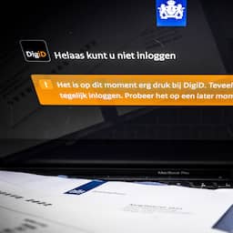 Storing bij DigiD opgelost: inloggen op overheidswebsites weer mogelijk
