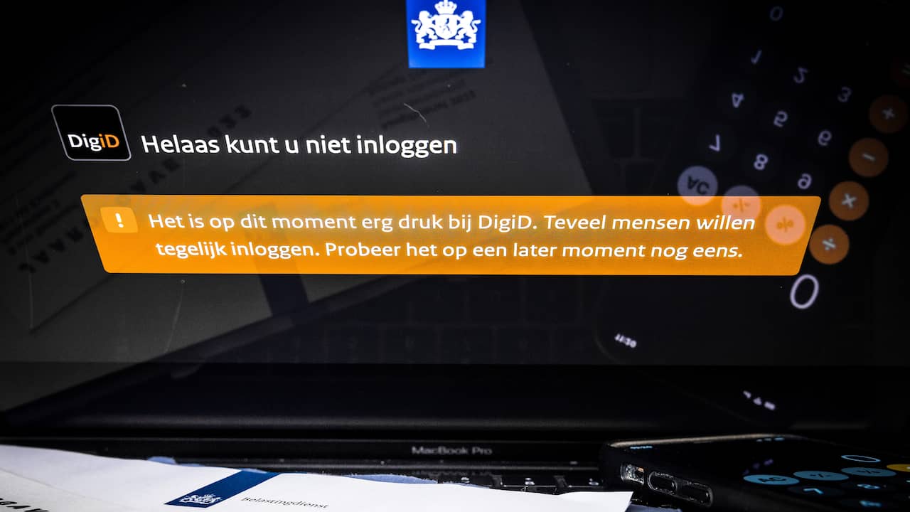 Storing bij DigiD opgelost: inloggen op overheidswebsites weer mogelijk ...