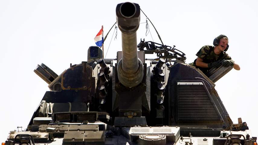 Waarom Oekraïne de Nederlandse pantserhouwitsers goed kan gebruiken