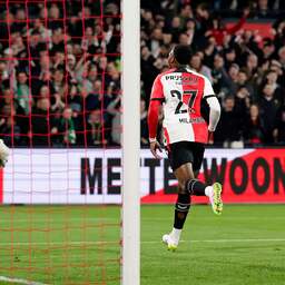 Live Eredivisie | Feyenoord bij rust op riante voorsprong in jacht op derde plek