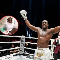 NU+ | Kromah kickbokst na scootercrash om wereldtitel: 'Was dood zonder helm'