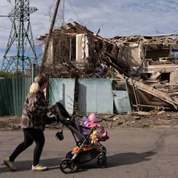 Kyiv probeert te voorkomen dat de stad in tweeën wordt gebombardeerd