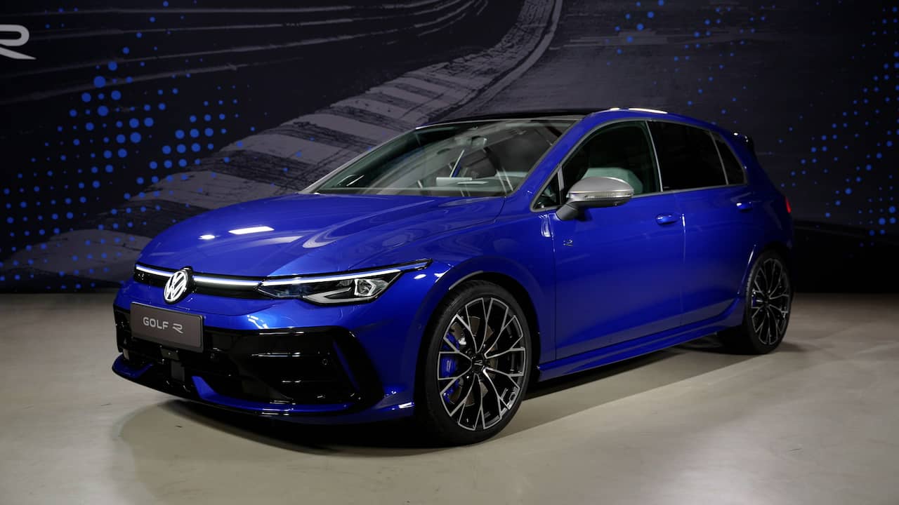 Eerste kennismaking: Volkswagen Golf R (2024 | NU.nl