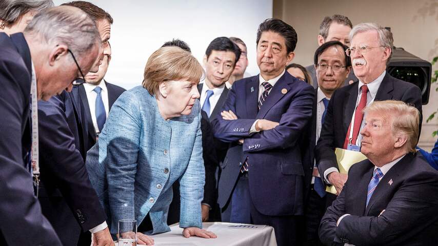 Merkel zwaait na 16 jaar af: 'Ze liet zich nooit provoceren'