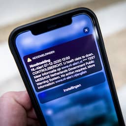 Niet schrikken: overheid stuurt morgen om 12.00 uur een NL-Alert-testbericht
