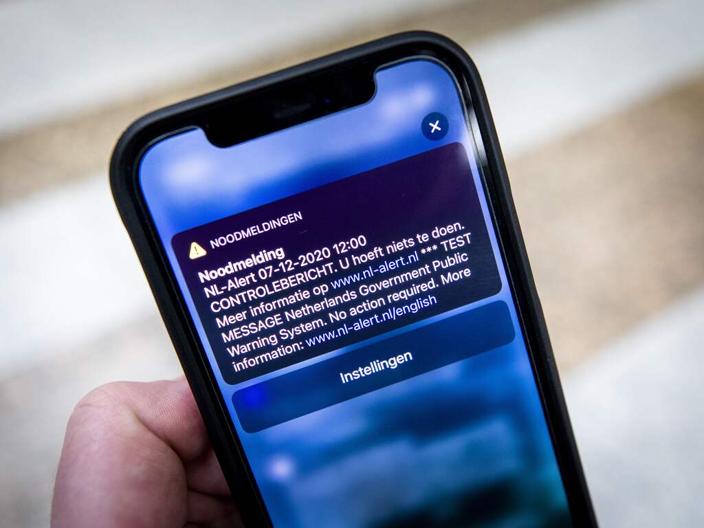 NL-Alert controlebericht