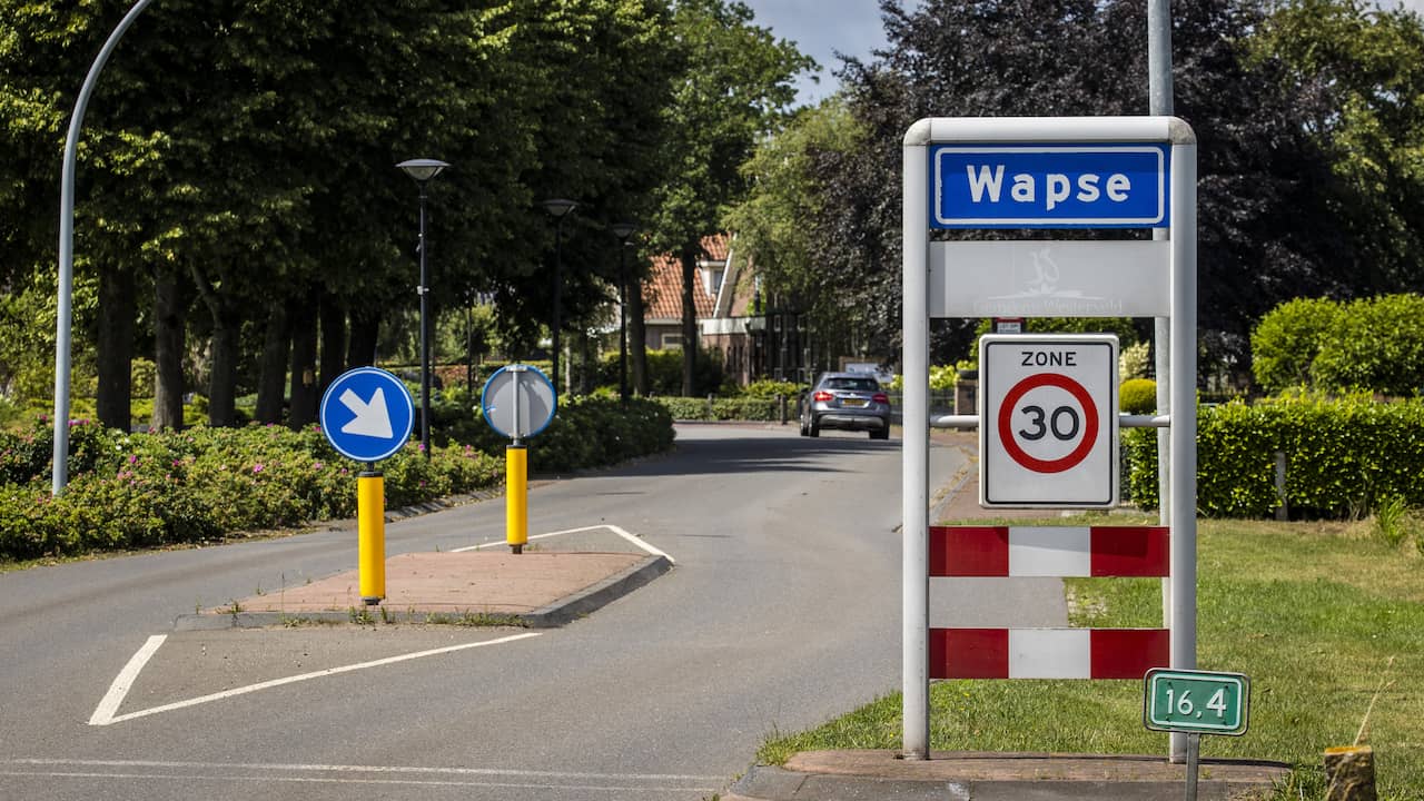 Hond doodgeschoten in Drentse dorp Wapse, politie doet onderzoek