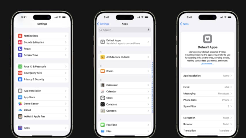 Apple laat iPhone-gebruikers vanaf iOS 18.2 App Store en Safari ...