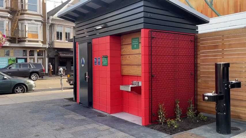 Dit openbare toilet in San Francisco is 1,6 miljoen euro 'waard'