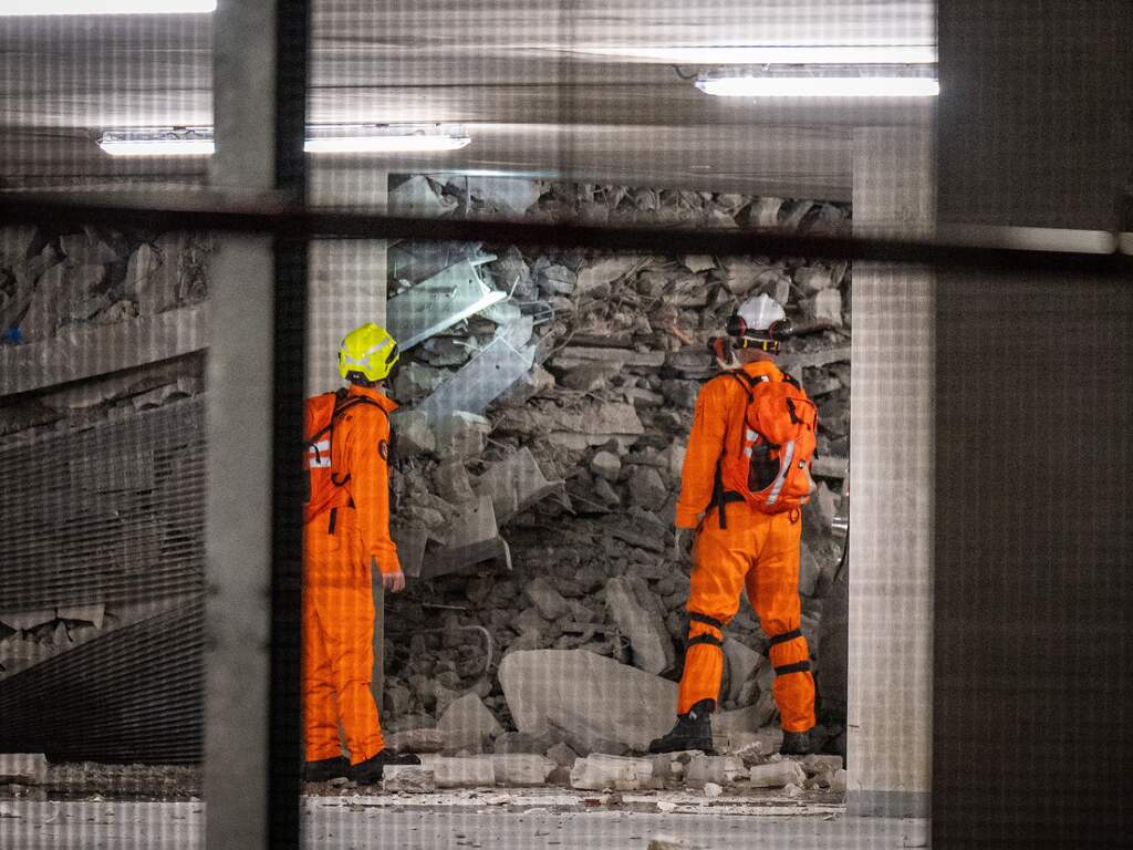 Sloop parkeergarage Nieuwegein mag jaar na instorting beginnen