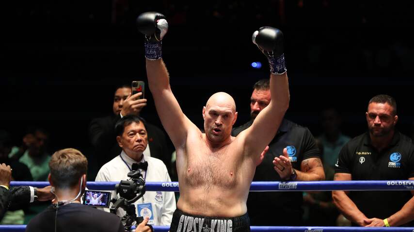 Fury verwacht niet dat 'Battle of Britain' doorgaat: 'Joshua is hebzuchtig'