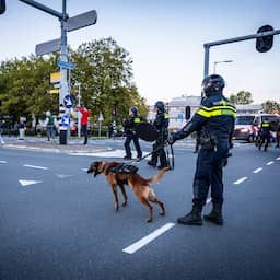 Zes verdachten nog vast na 'grimmige' demonstraties bij azc Hoofddorp