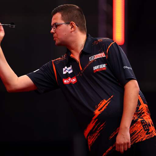 Illustratie bij: Van Veen verliest dartsfinale in Den Bosch na slechte start tegen Menzies