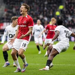 Live Eredivisie | AZ en NAC kunnen publiek niet vermaken, later FC Twente-PSV