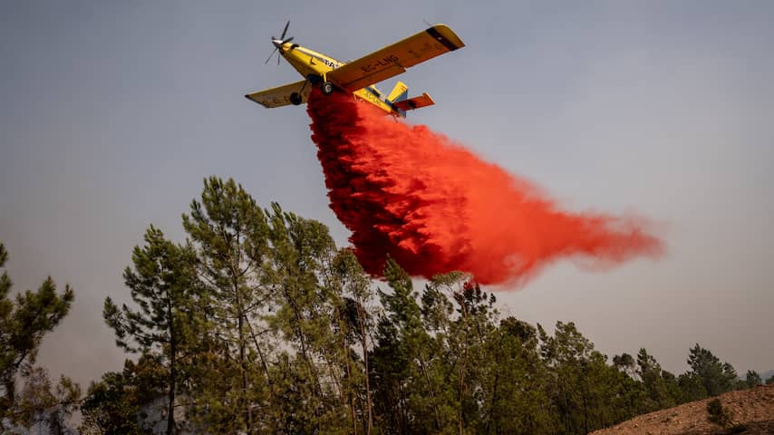 Honderden evacuaties vanwege Spaanse natuurbrand die oprukt naar Sevilla