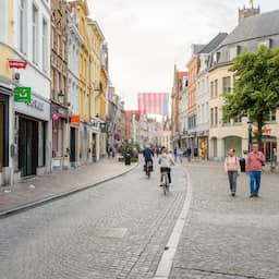 Brugge krijgt maar liefst 390 fietsstraten en hoopt op minder auto's in de stad