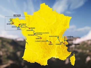 Dit is het parcours van de Tour de France Femmes in 2025