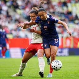 Oranjevrouwen kunnen pas dinsdag mogelijke WK-ticket pakken na zege Frankrijk