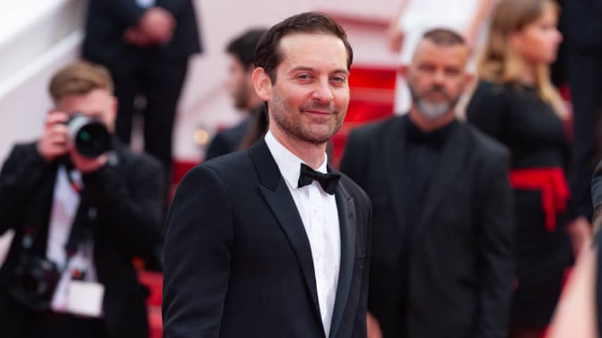 Tobey Maguire leidt weken na scheiding bruiloft van zijn ex-vrouw