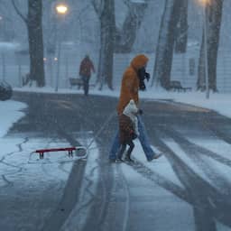 Vannacht sneeuw in het noorden, carnavalsvierders gewaarschuwd voor kou