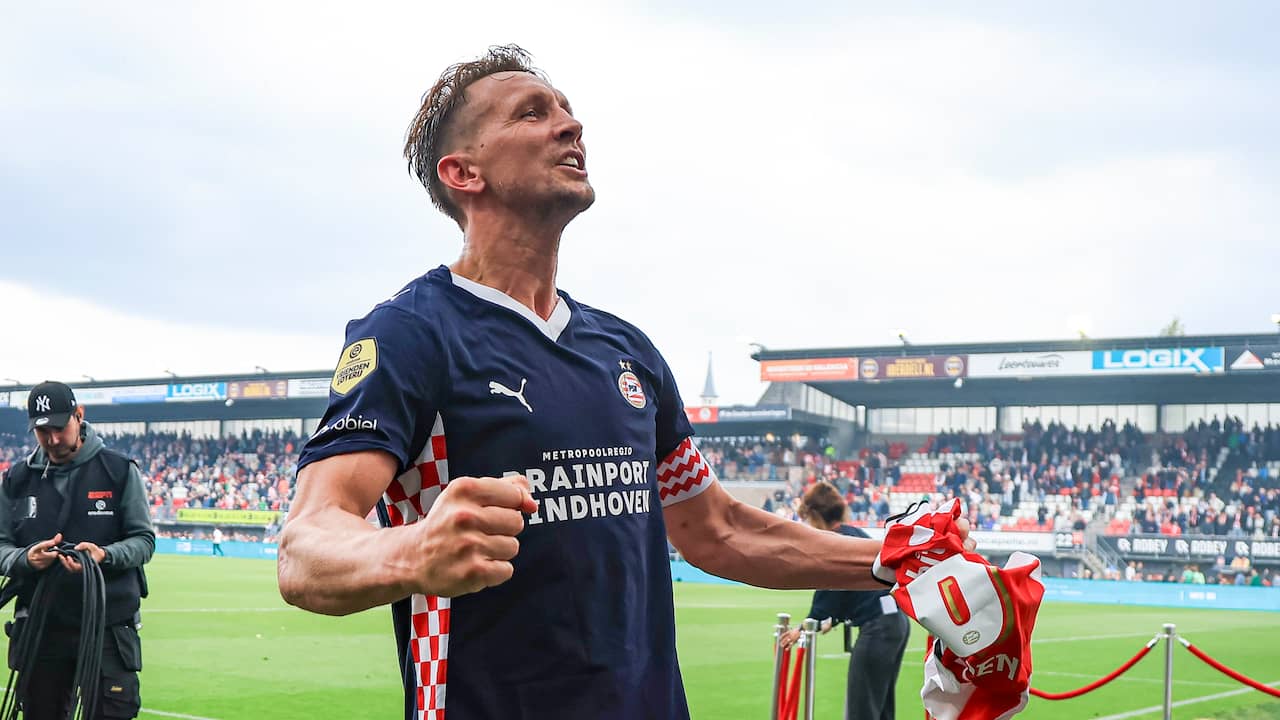 PSV neemt zaterdag voor duel met Go Ahead afscheid van clubicoon Luuk de Jong