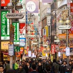 Aantal Japanners in Japan voor het eerst in 42 jaar onder de 120 miljoen