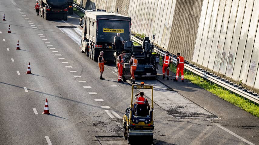 wegwerkzaamheden zomer
