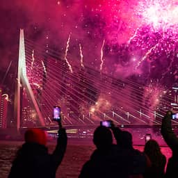 Vuurwerkshow nieuwjaar Rotterdam afgelast door mislukte crowdfunding