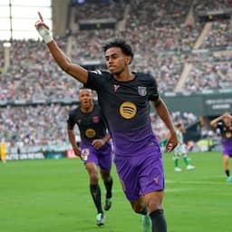 FC Barcelona zet zegereeks voort in spektakelstuk met weergaloze goal Yamal