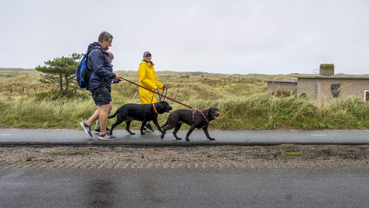 Het wordt vandaag best warm, maar regen verpest het feestje