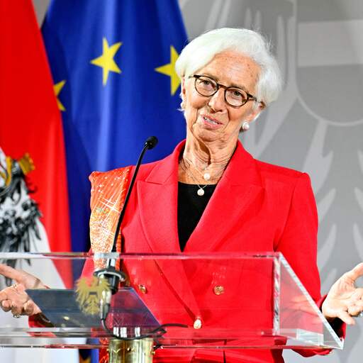 Illustratie bij: ECB-voorzitter Lagarde zet deur op een kier voor vroegtijdig vertrek