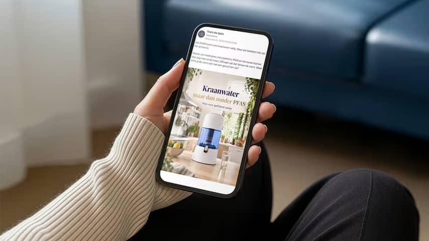 Consumentenbond waarschuwt voor valse beloftes van waterfilterverkopers