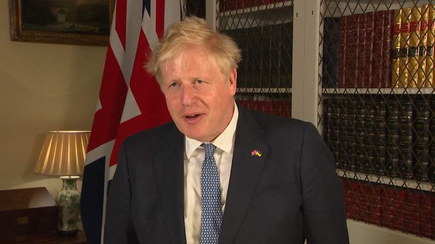 Johnson mag premier blijven: 'We kunnen nu verder als land'
