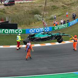 Live F1 | Coureurs bezig aan slotfase van chaotische training in Zandvoort