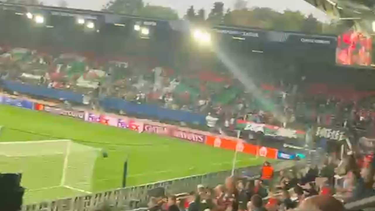 Champions League-hymne galmt voor het eerst door NEC-stadion