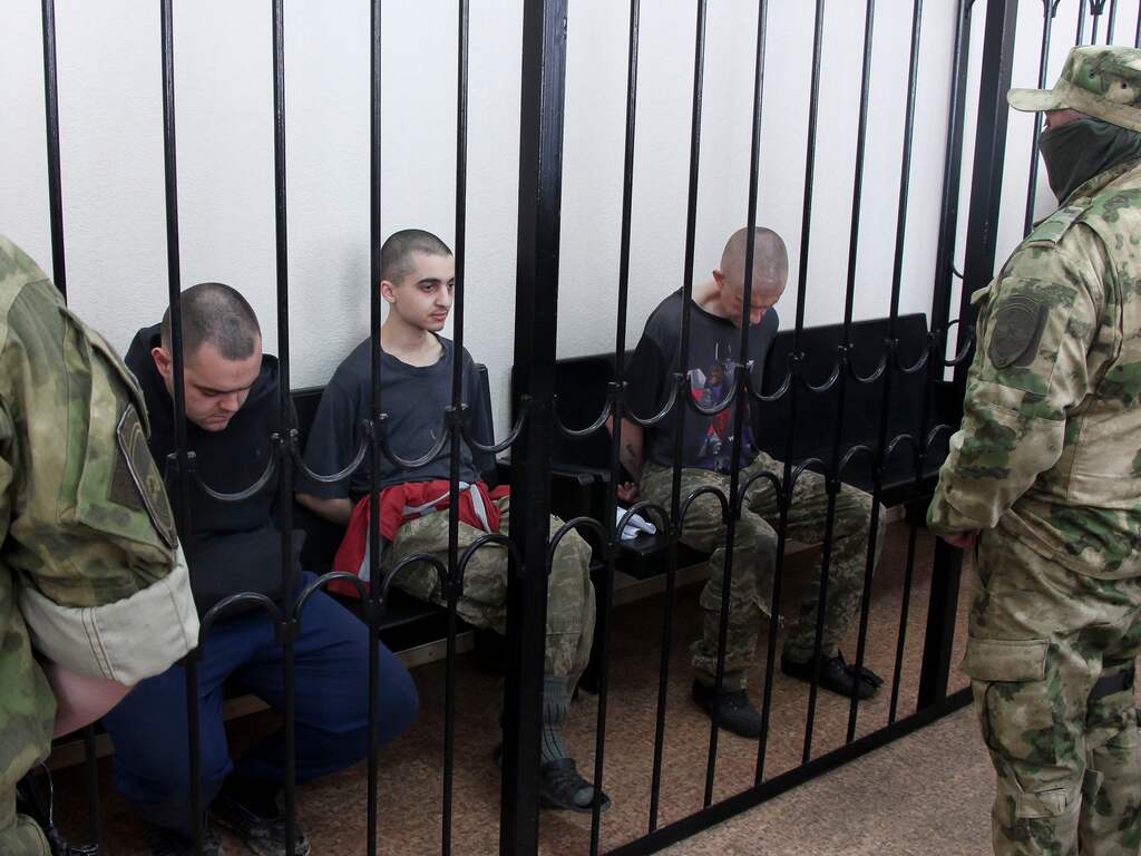 Britse en Marokkaanse krijgsgevangenen krijgen doodstraf in Rusland voor rol in Mariupol