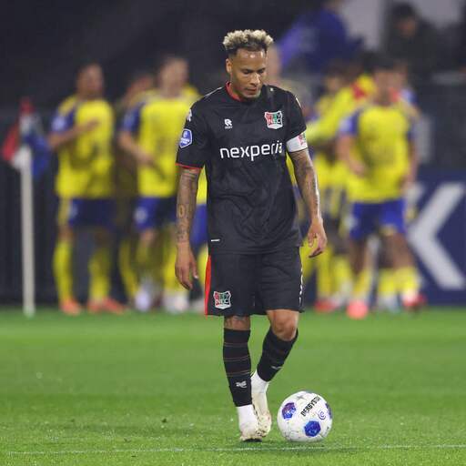 Illustratie bij: NEC krijgt voor Juve-uit pak slaag bij Cambuur, grote misser Go Ahead-spits