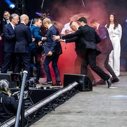 Schoof betreurt rookbom en andere protesten: 'Hoopte op meer waardigheid'